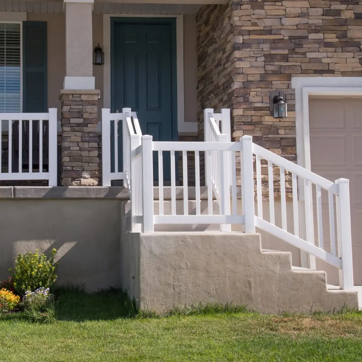 Home railing service