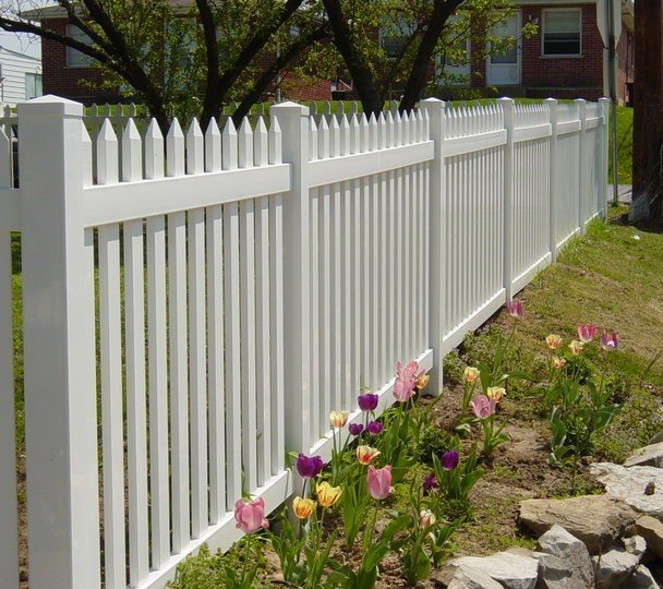 arcadia white with pointed caps
