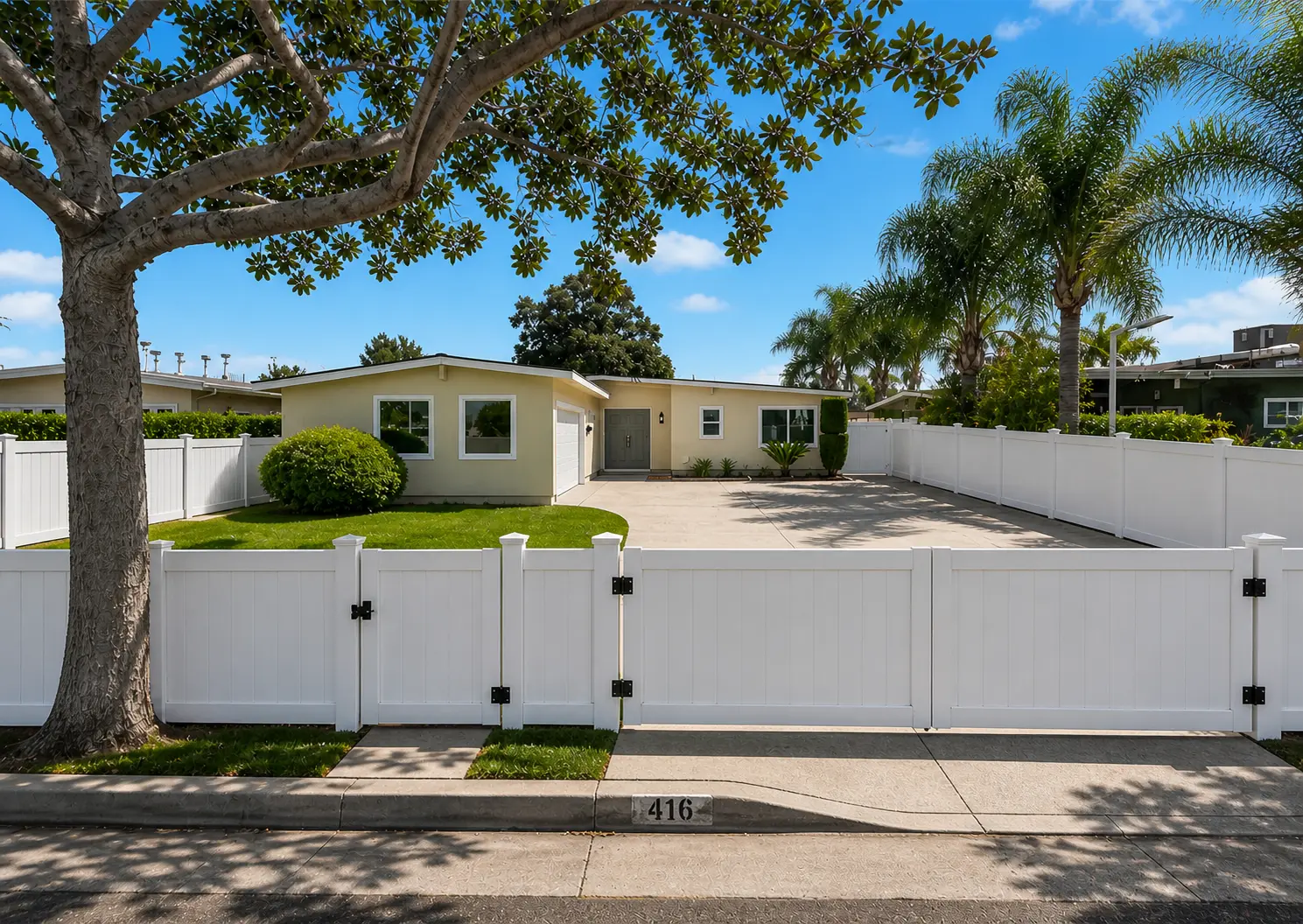 gate and fence